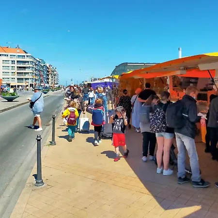 Luxurious In With Wifi Ostende