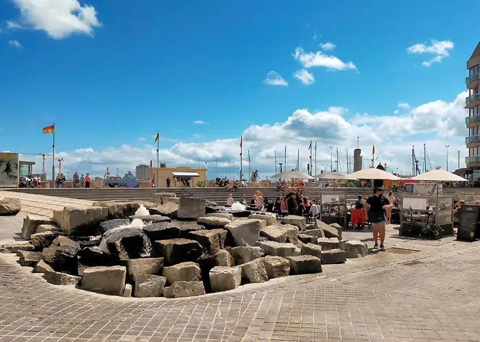 Luxurious In With Wifi * Ostend