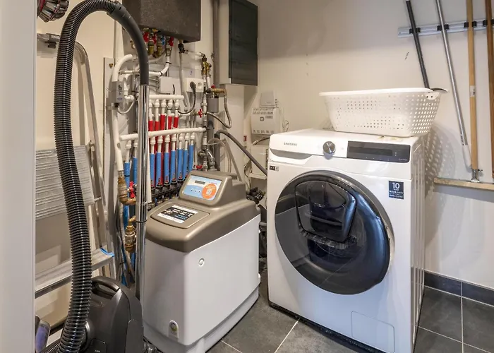 Apartamento Luxurious In With Wifi *