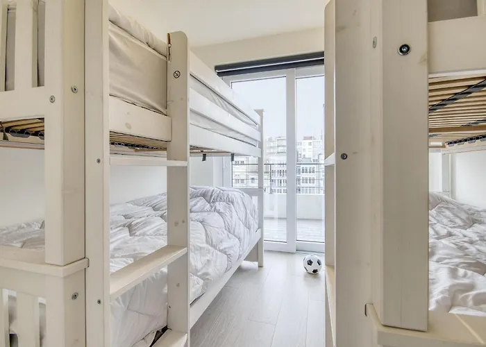 Luxurious In With Wifi Apartamento Ostend